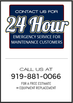 Click Here to Call 24 Hour Emergency Service for Maintenance Customers